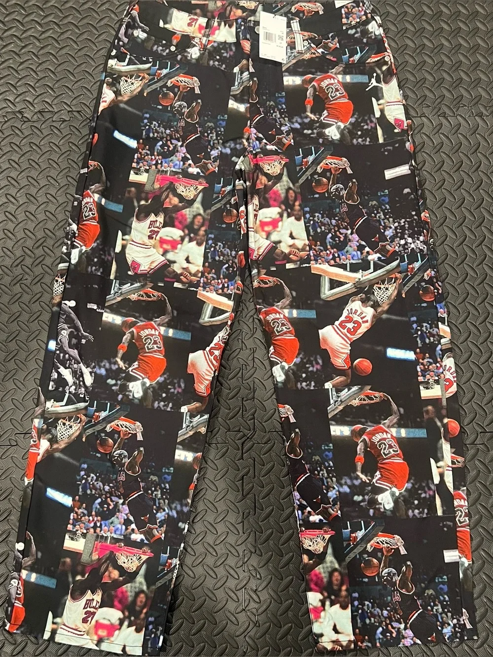 Jordan Flight Woven Pants ‘Black/Sail’ IQ5238-010 Size 36